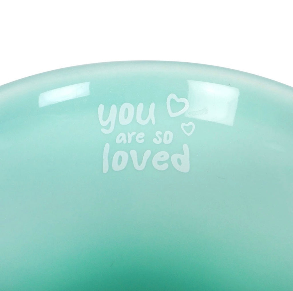 YOU ARE SO LOVED HAPPY FACE MUG