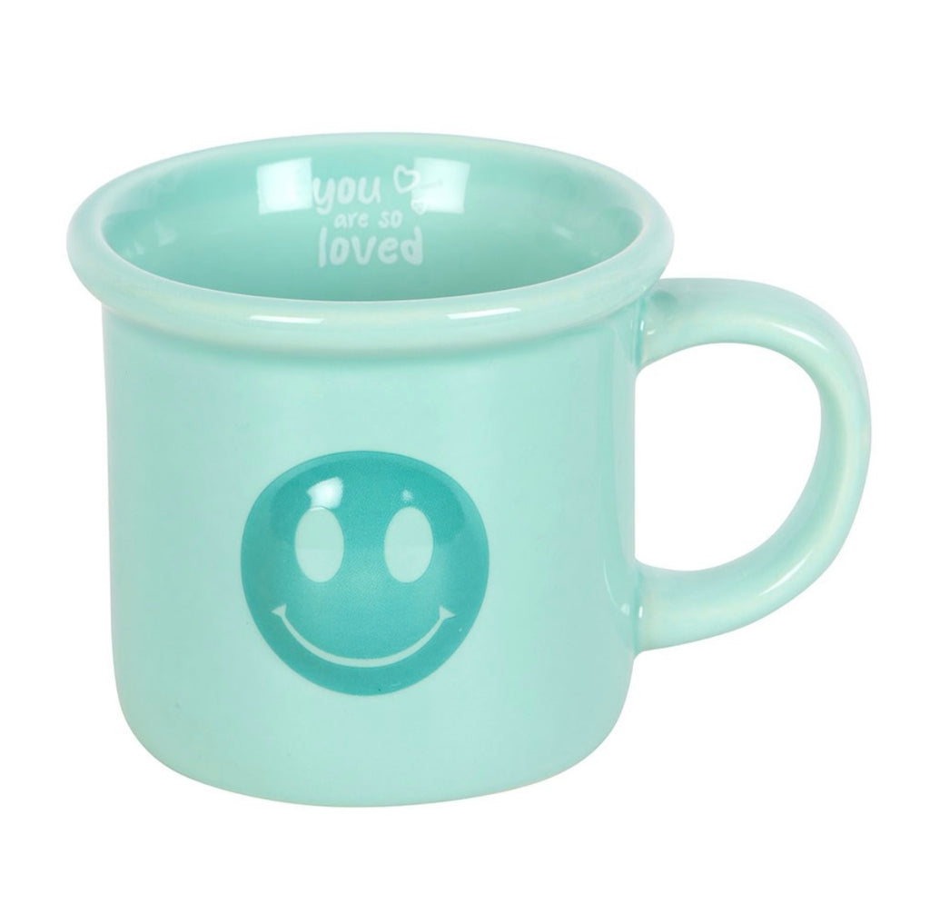 YOU ARE SO LOVED HAPPY FACE MUG