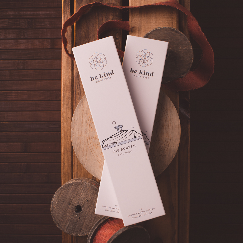 Be Kind Incense  - The Burren - Patchouli