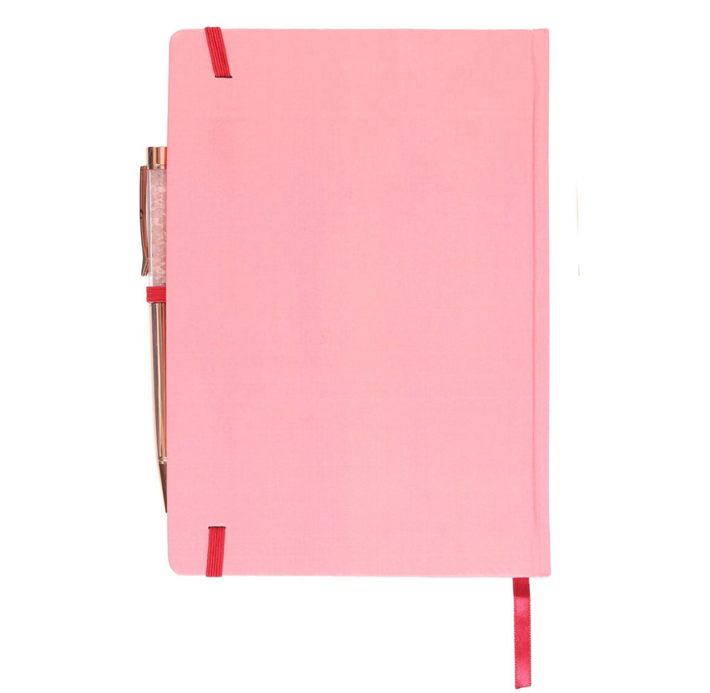 Gratitude Journal & Rose Quartz Pen