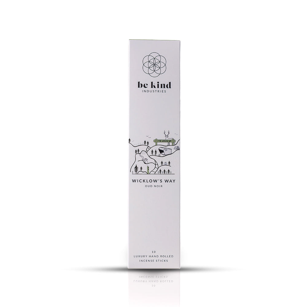 Be Kind Incense - Wicklow's Way - Oud