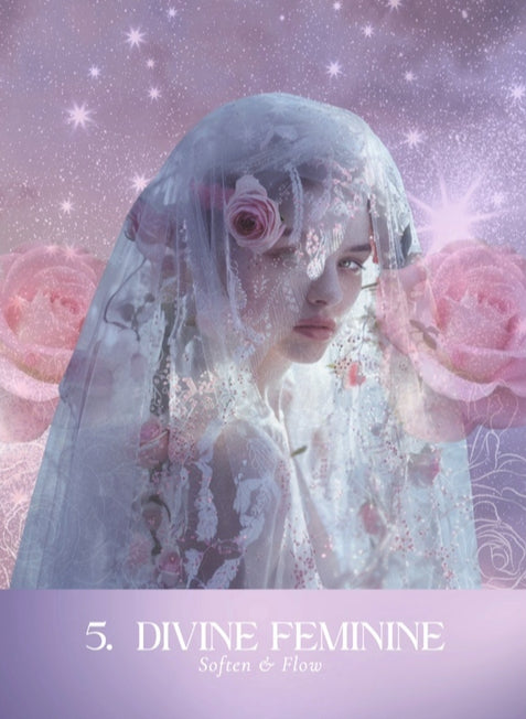 Seer See Oracle Card Deck by Liz Reilly