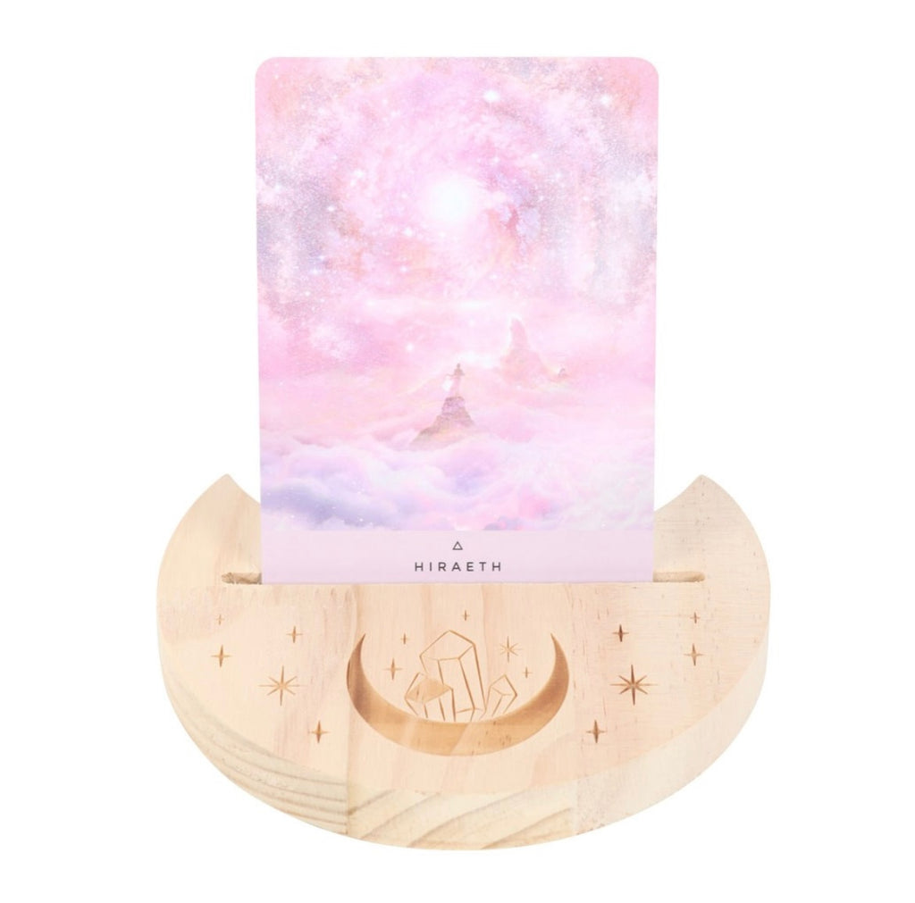 WOODEN TAROT/ORACLE CARD STAND