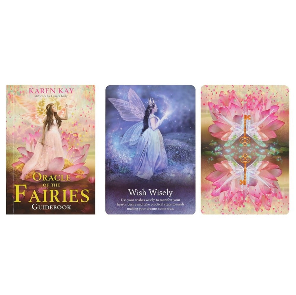 ORACLE OF THE FAIRIES ORACLE CARDS