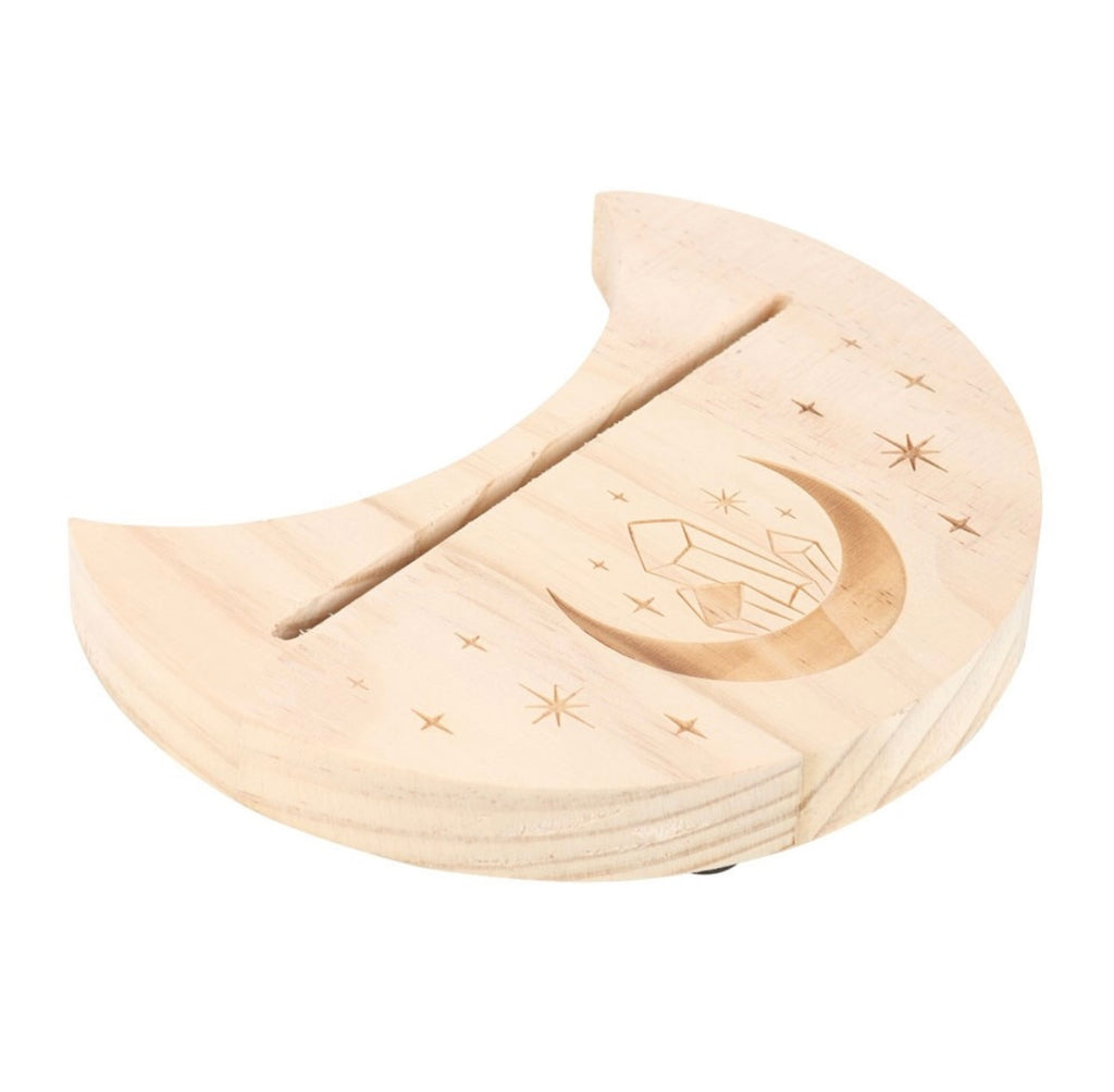 WOODEN TAROT/ORACLE CARD STAND
