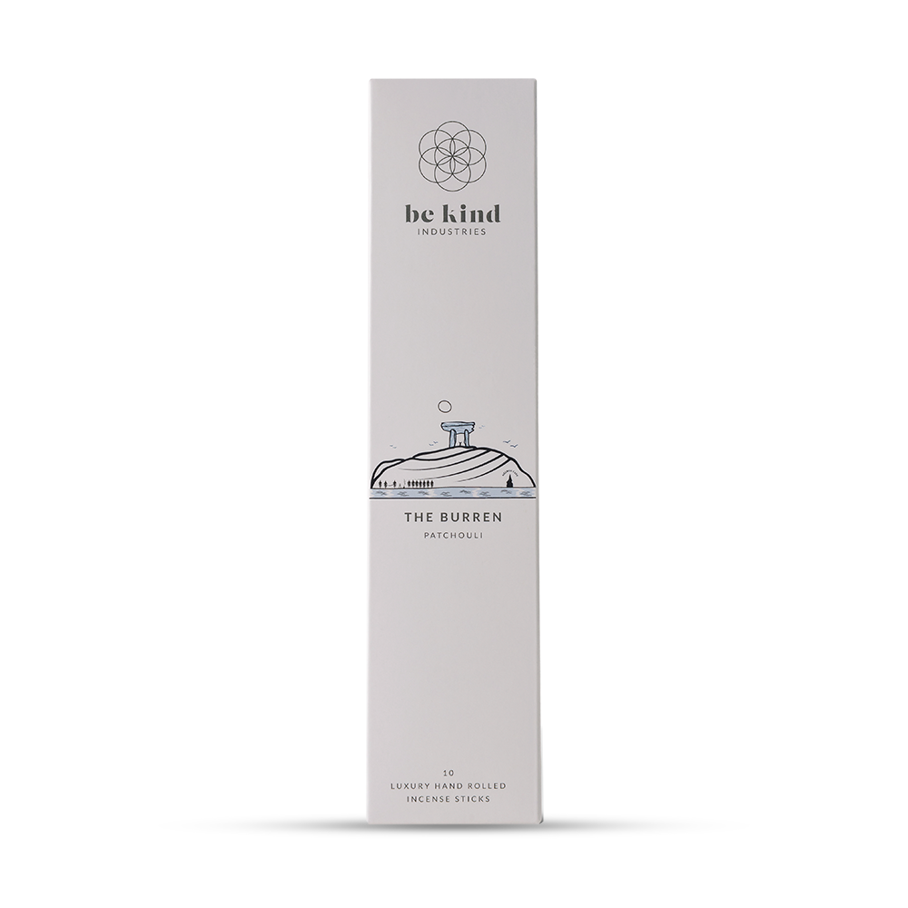 Be Kind Incense  - The Burren - Patchouli