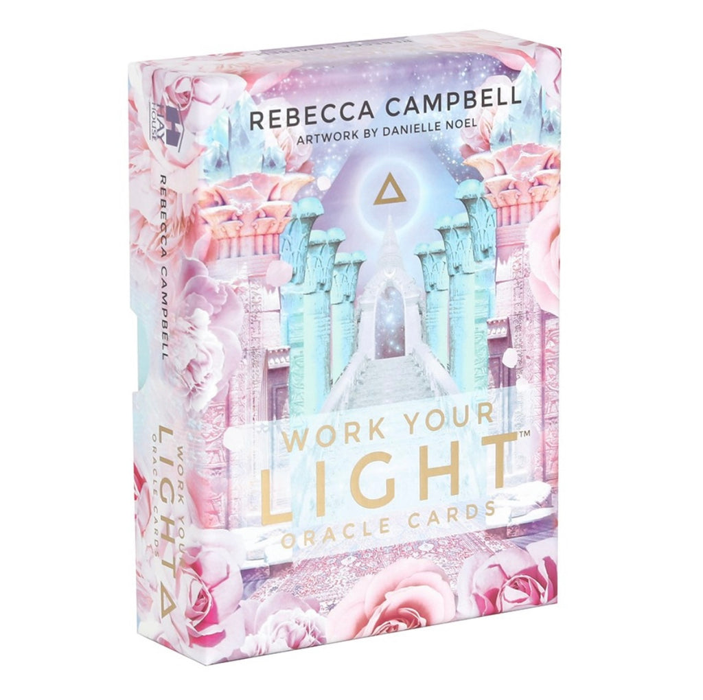 WORK YOUR LIGHT ORACLE CARDS