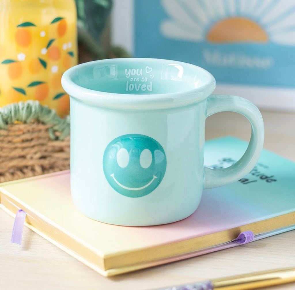 YOU ARE SO LOVED HAPPY FACE MUG