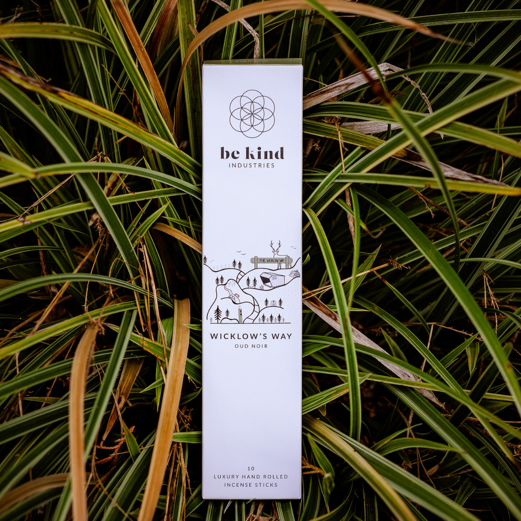 Be Kind Incense - Wicklow's Way - Oud