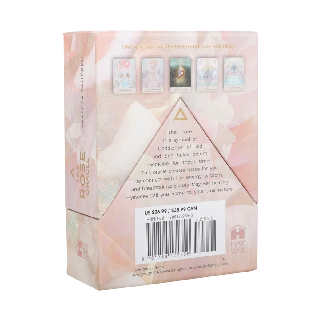 THE ROSE ORACLE CARDS