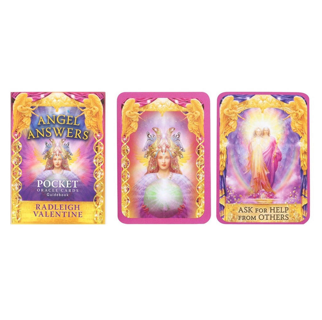 ANGEL ANSWERS POCKET ORACLE CARDS