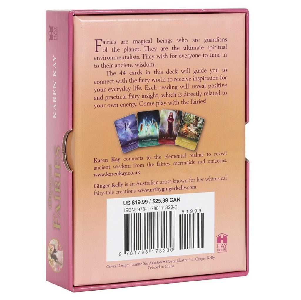ORACLE OF THE FAIRIES ORACLE CARDS