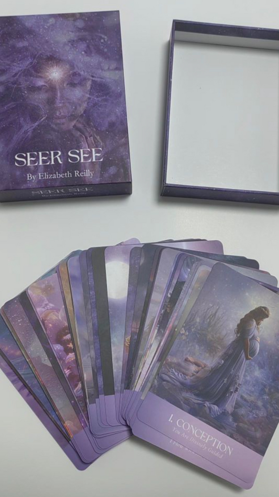 Seer See Oracle Card Deck by Liz Reilly