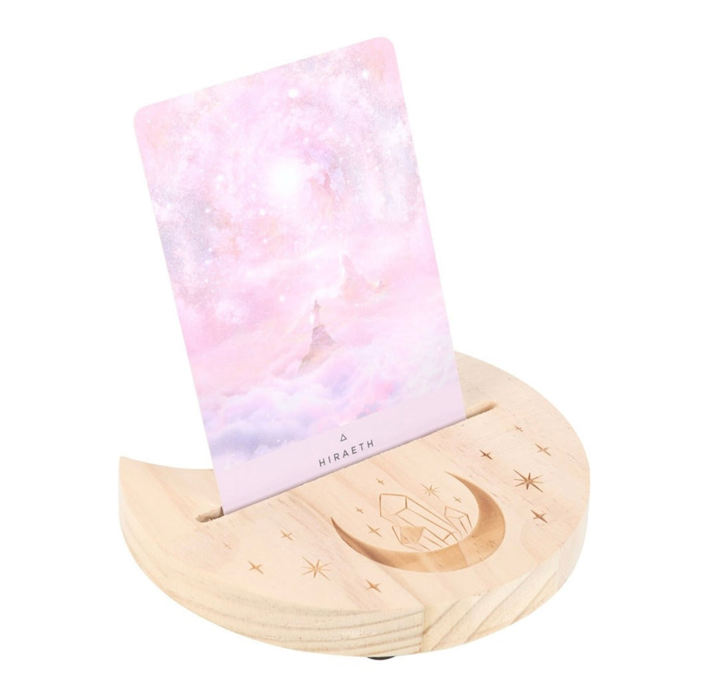 WOODEN TAROT/ORACLE CARD STAND