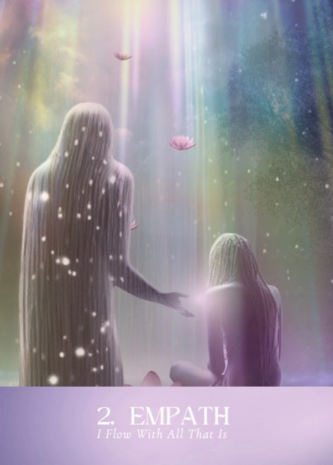 Seer See Oracle Card Deck by Liz Reilly