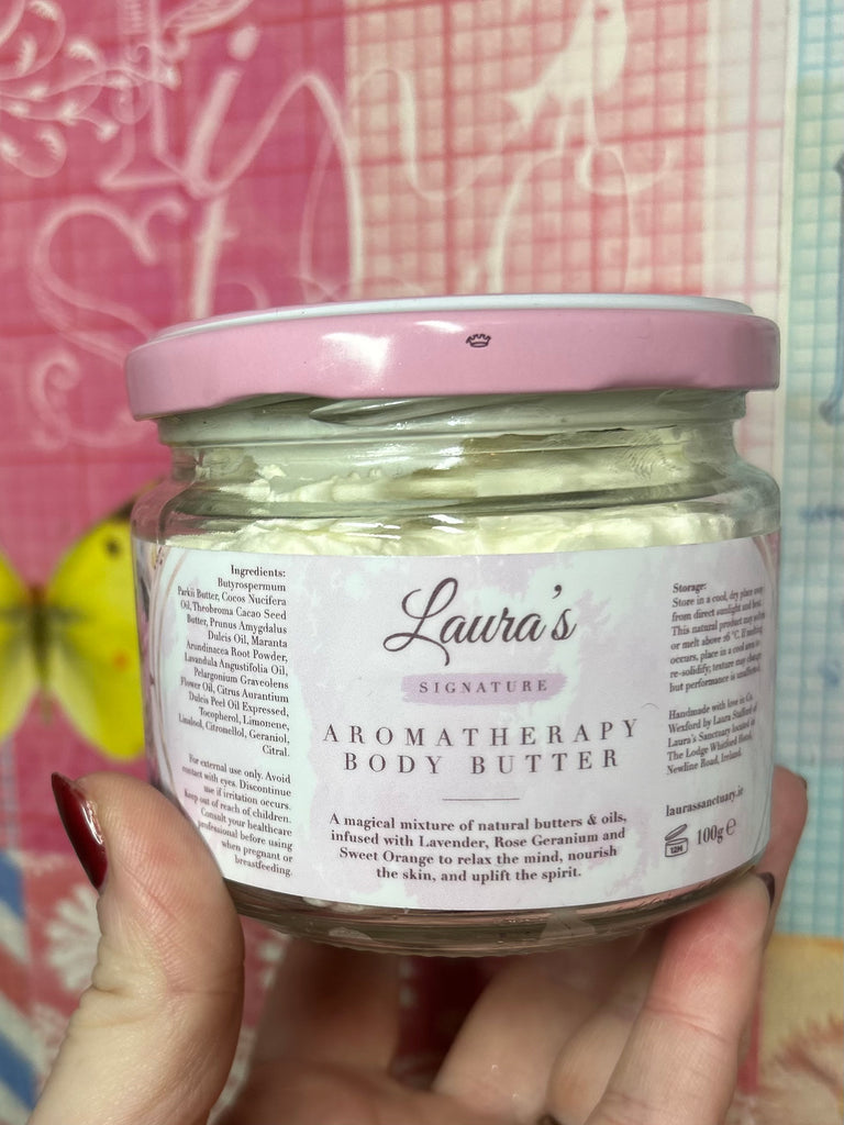 Laura’s Signature Aromatherapy Body Butter