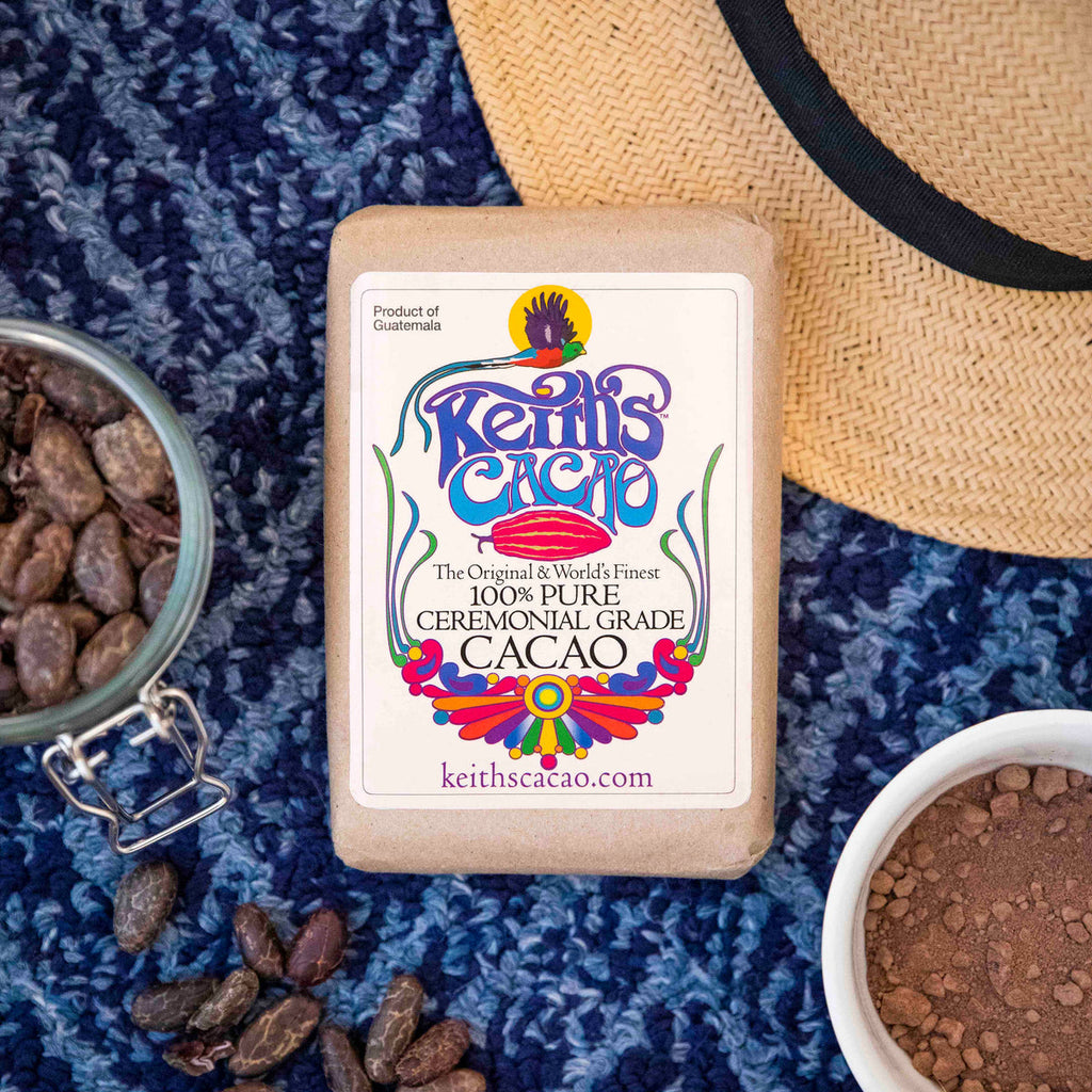 100% Pure Ceremonial Grade Keith’s Cacao
